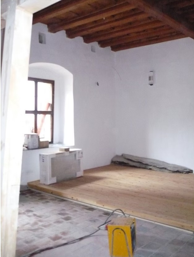 Hrad Roštejn - rekonstrukce bufetu