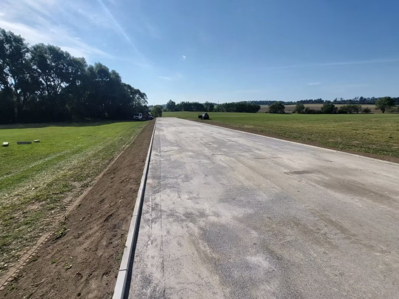 Cvičiště SDH Panská Lhota