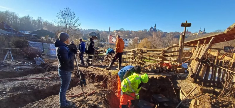 Výběh pro pouštní kočky a karakaly Zoo Jihlava