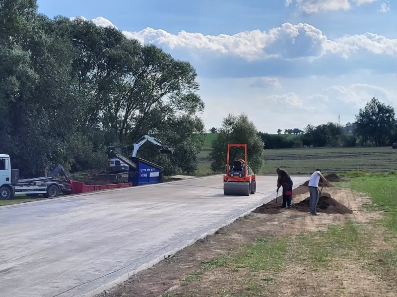 Cvičiště SDH Panská Lhota